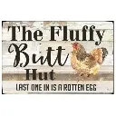 Custom Metal Sign 20×30 cm – Blank White Iron Sheet for Wall Decor