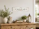 Custom Wood Board Sign 10×30 cm – Personalized Wooden Wall Decor for Home, Office & Gift