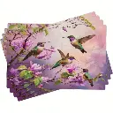 Custom Desgin - 4PC Square Placemats 30cmx45cm
