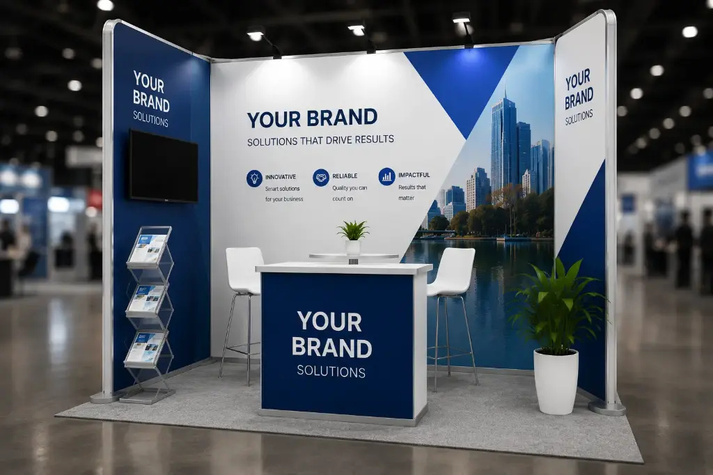 2111-10'x10' Essential Booth