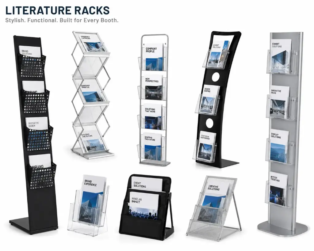 2132-Literature Racks