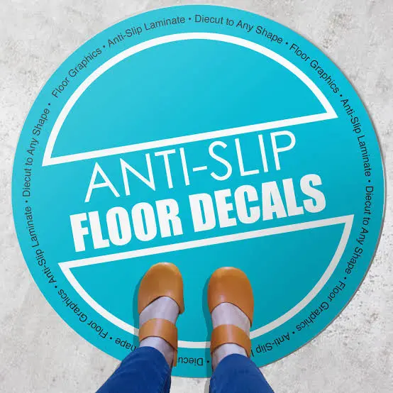 2243-Anti-Slip Floor Graphics