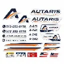2421-Die-Cut Vehicle Decals