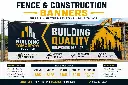 1133-Fence & Construction Banners