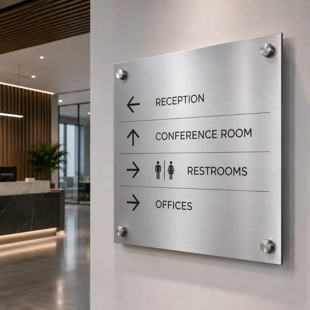1221-Directional Signage