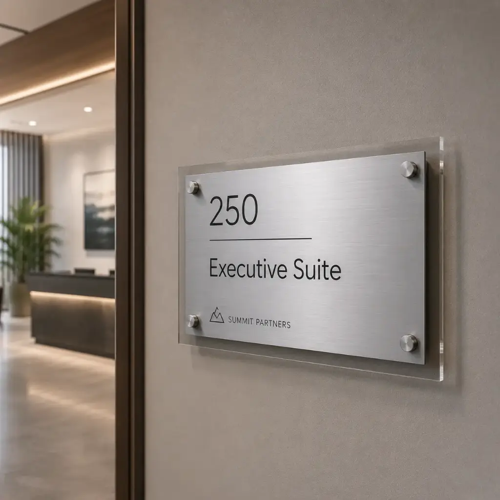 1222-Office & Lobby Signs