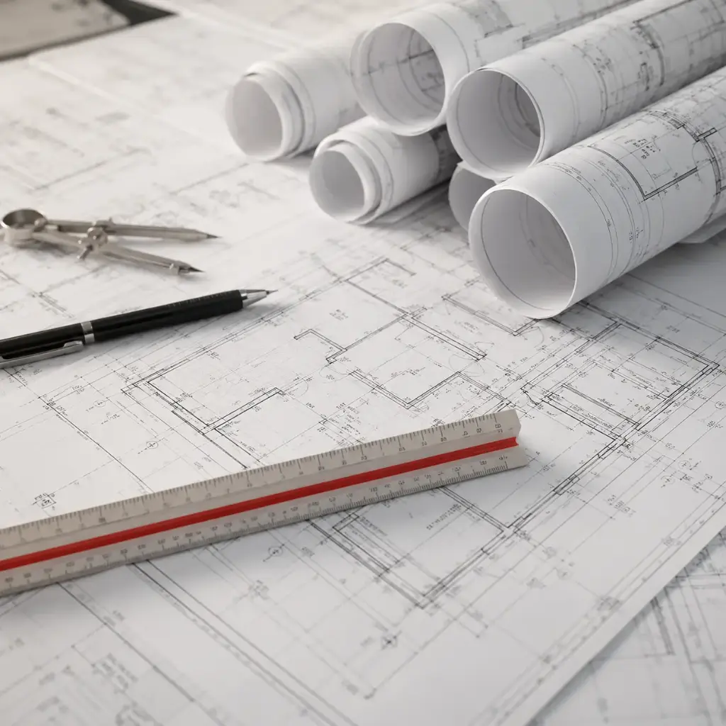 1311-Blueprint Printing