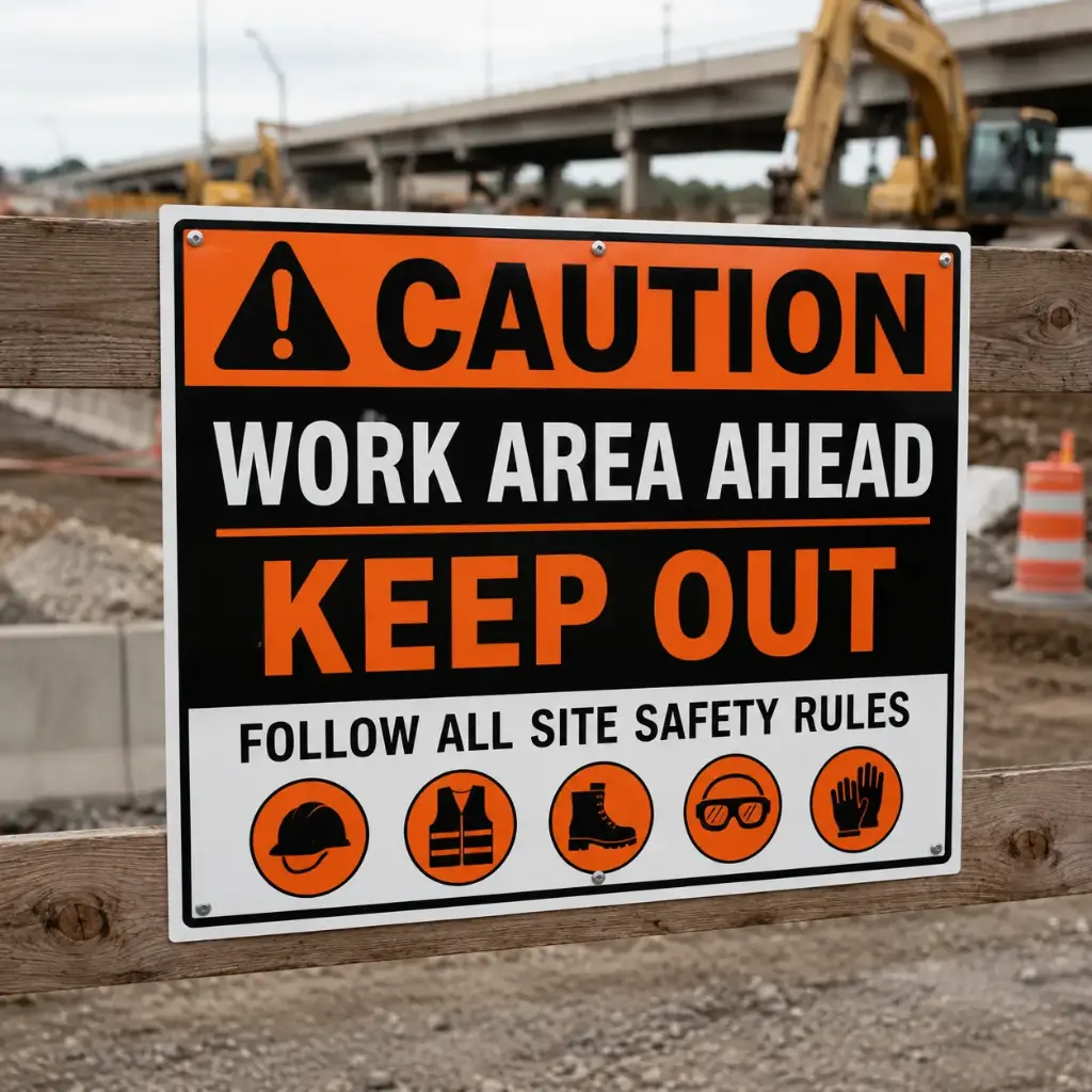 1321-Jobsite Safety Signs