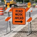 1322-Construction Barricades/Signage