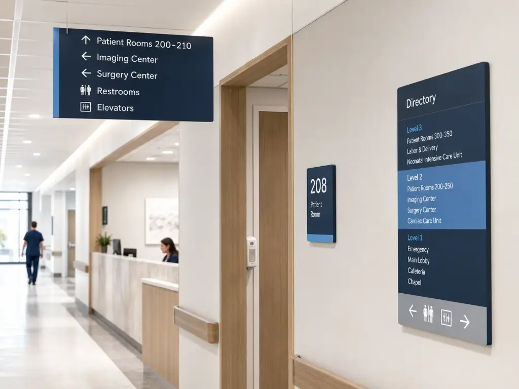 1432-Integrated Wayfinding System