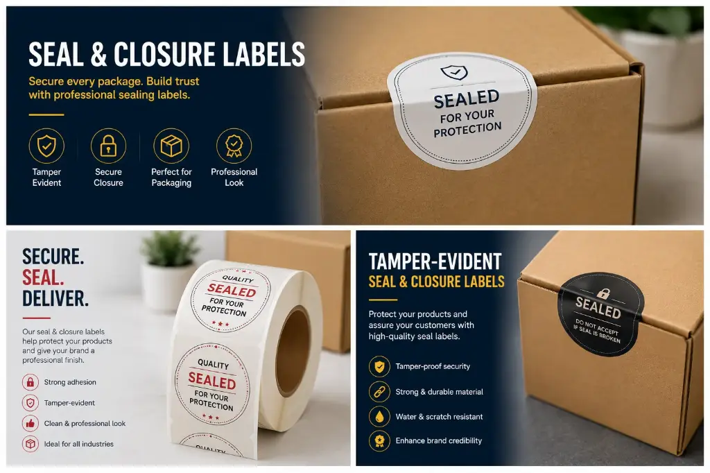 3213-Seal & Closure Labels