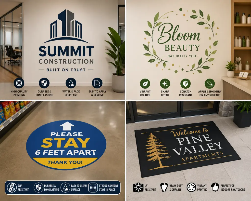 3233-Floor & Wall Decals