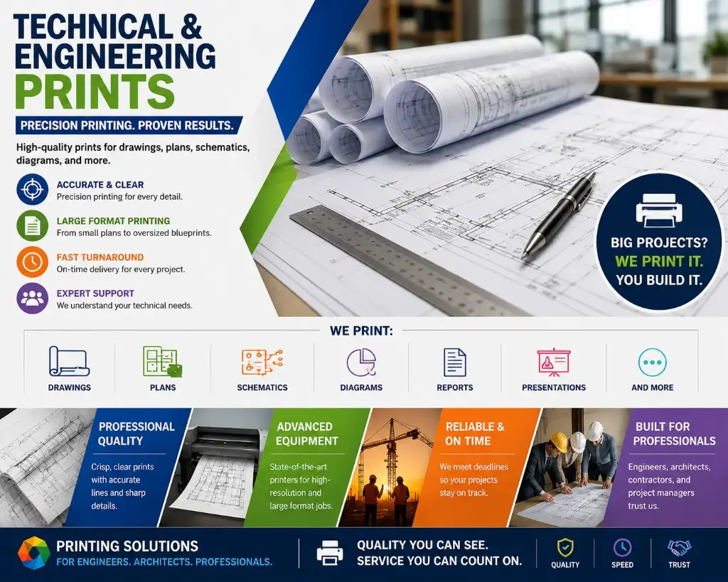 3312-Technical & Engineering Prints