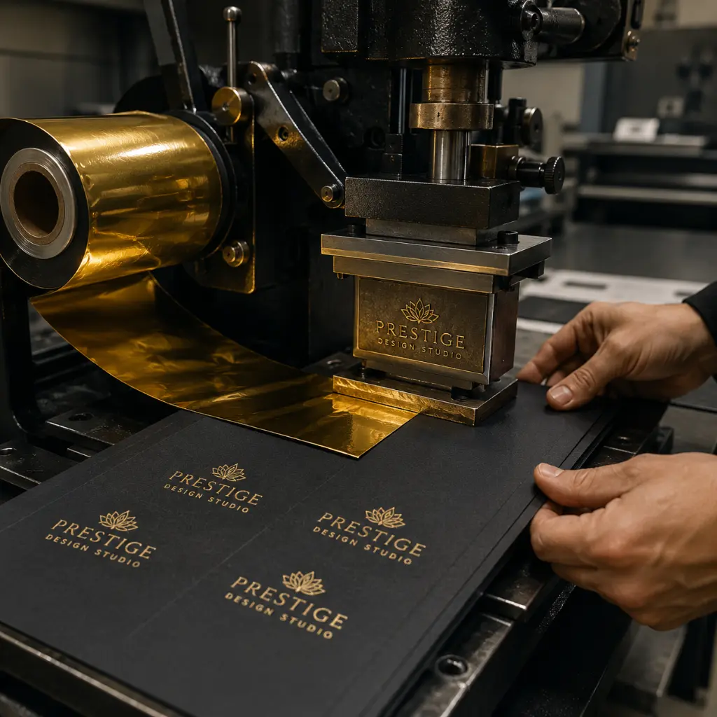 3433-Spot UV & Foil Stamping